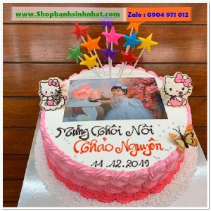 Bánh Sinh Nhật In Hình Ảnh - H721